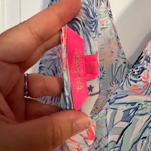 Lilly Pulitzer Sea to Shining Sea Saline Swim Cover Up Size Small